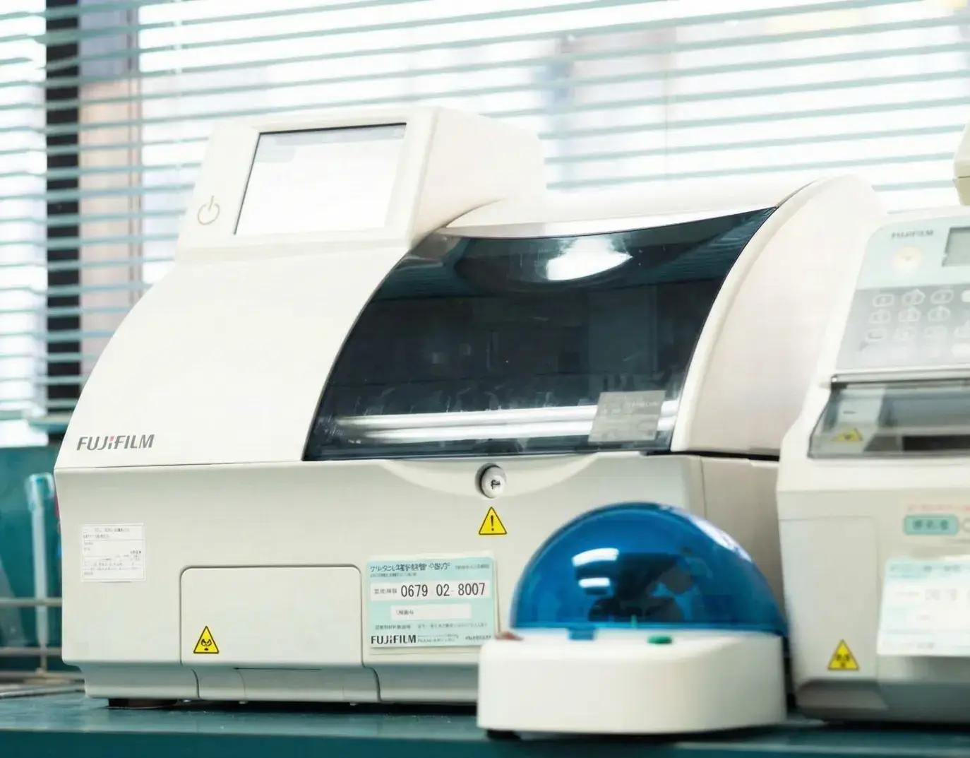 血液生化学検査機